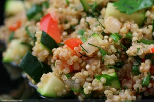 Quinoa Salad: delicious, versatile and amazingly healthful