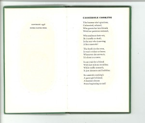 Vintage Cookbook intro page intro page