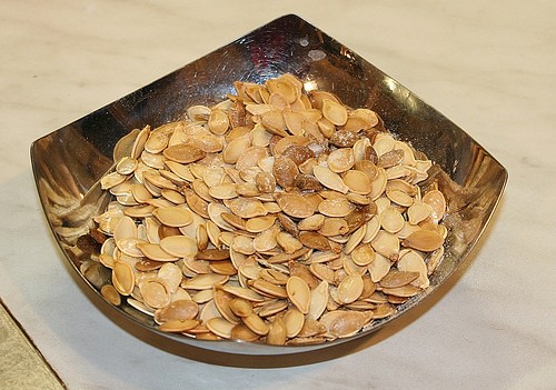 roasted pumpkin seeds