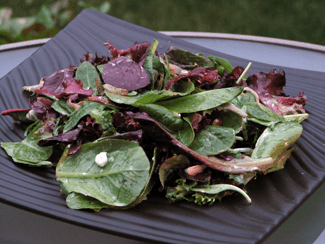 Baby-Greens-with-Maple-Shallot-Vinaigrette 