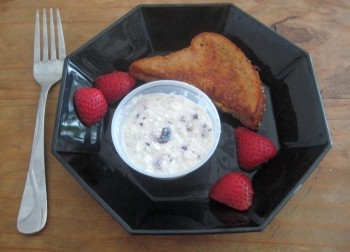 the fresh diet - breakfast