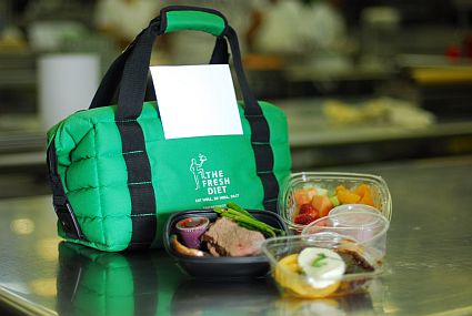 The Fresh Diet Cooler Bag