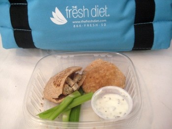 the fresh diet - lunch