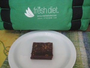 Sugar-Free Butterscotch Pecan Brownie