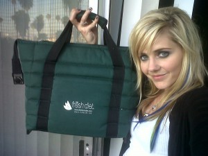 ALC with The Fresh Diet Cooler Bag