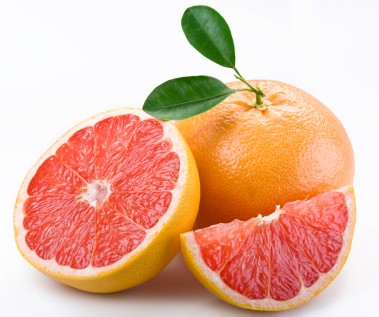 pink grapefruit